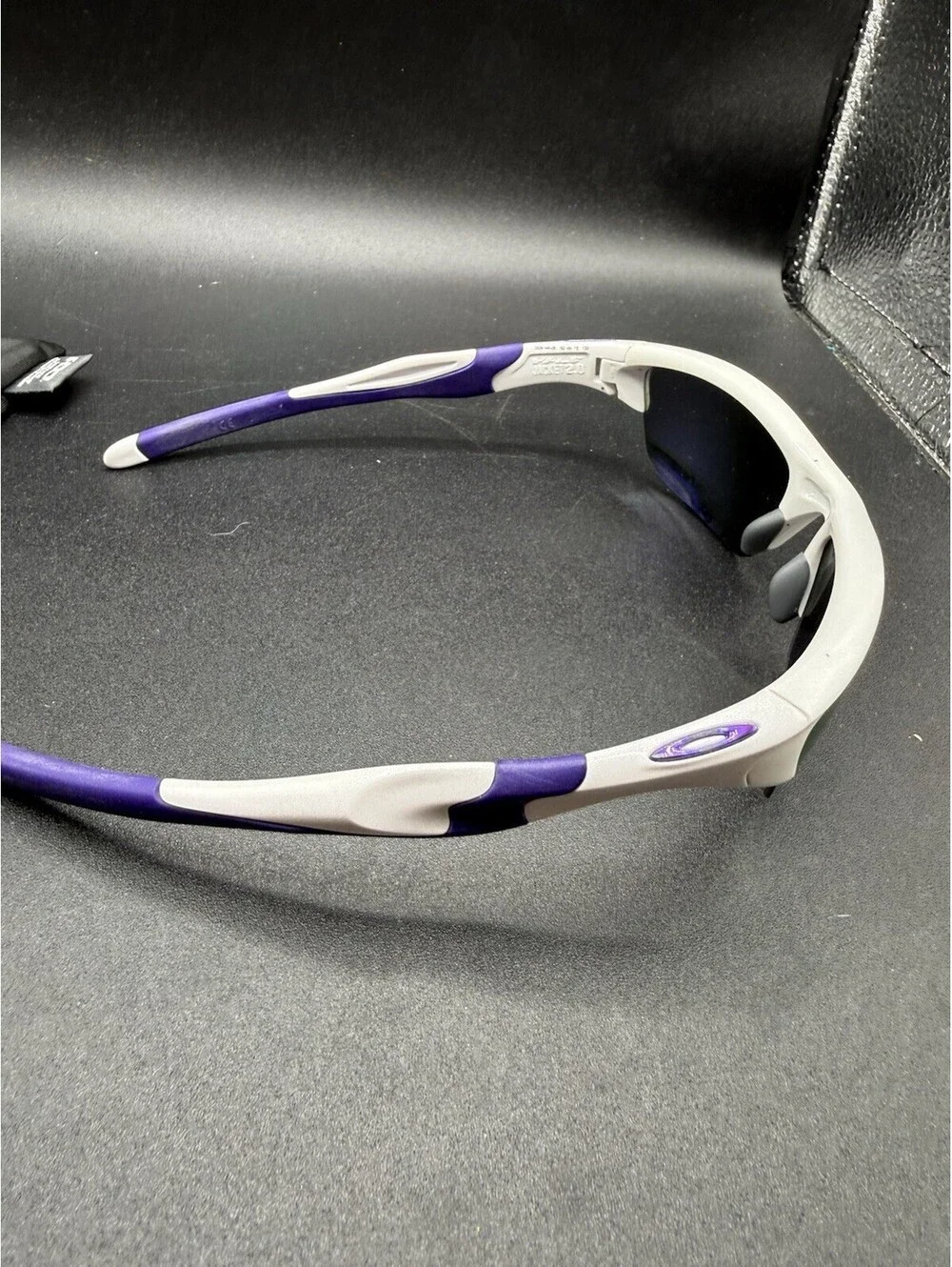 Oakley Half Jacket 2.0 Pearl/Violet Iridium Lenses OO9144-08